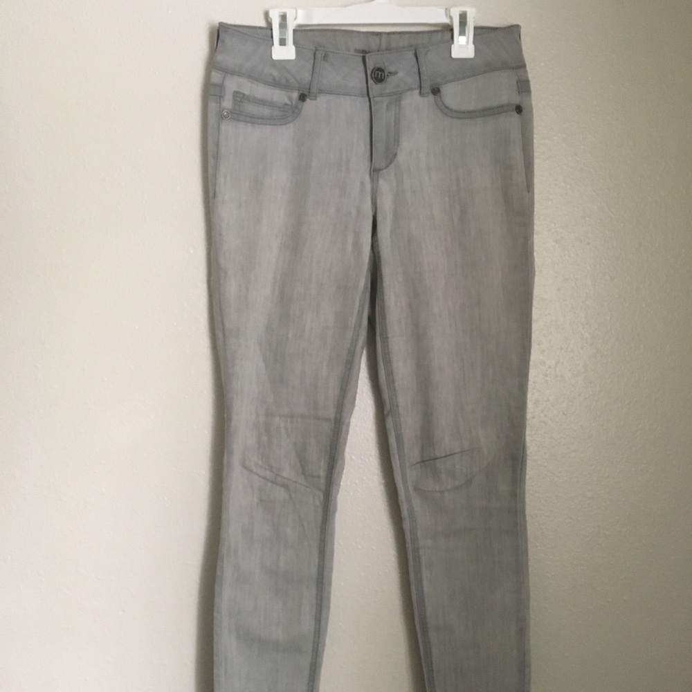 Gray jeans